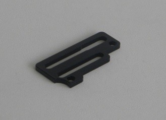 Adapter (strip) t.b.v. QMET 5010 inclusief 4x M8x30 bout en M8 moer